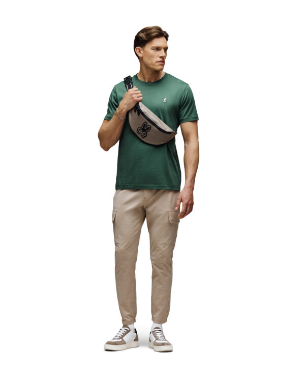 Psycho Bunny Green Crew Neck Tee - Image 3