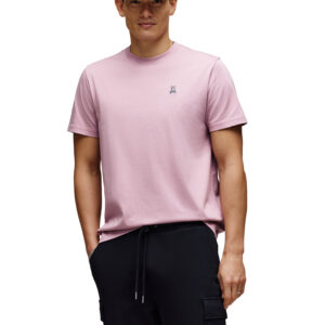 Psycho Bunny Mauve Crew Neck Tee