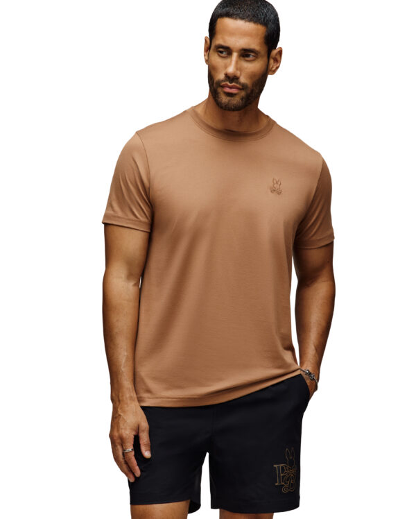 Psycho Bunny Toffee Crew Neck Tee - Image 3