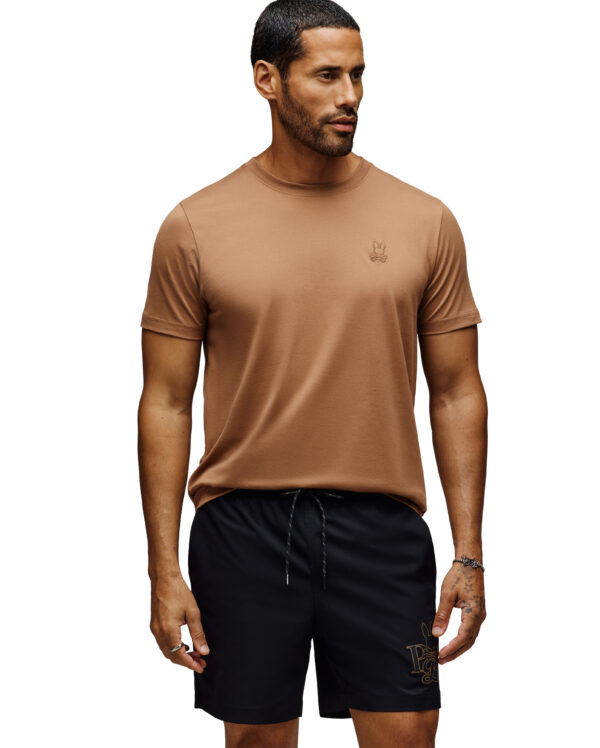 Psycho Bunny Toffee Crew Neck Tee