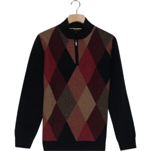 Baileys Argyle 1/4 Zip