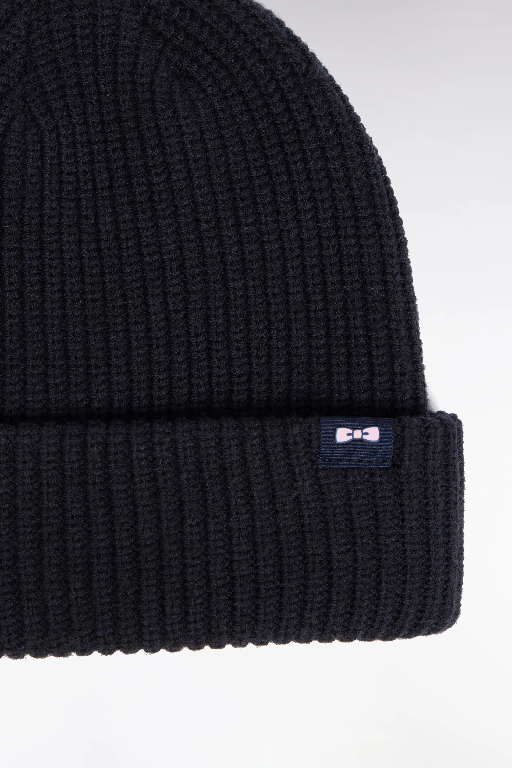 Eden Park Navy Beanie Hat H25CHABN0001 - Image 2