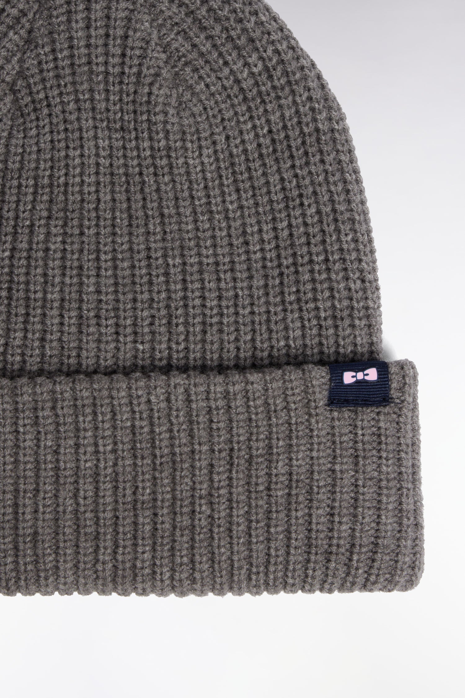 Eden Park Grey Beanie H25CHABN0001 - Image 2
