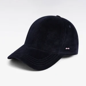 Eden Park Navy Corduroy Cap H25CHACA0003