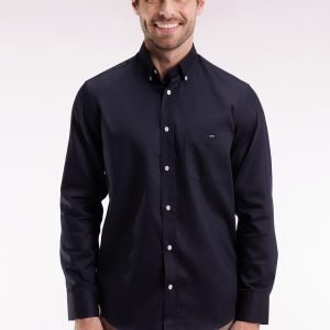 Eden Park Navy Long Sleeve Shirt H25CHECL0026