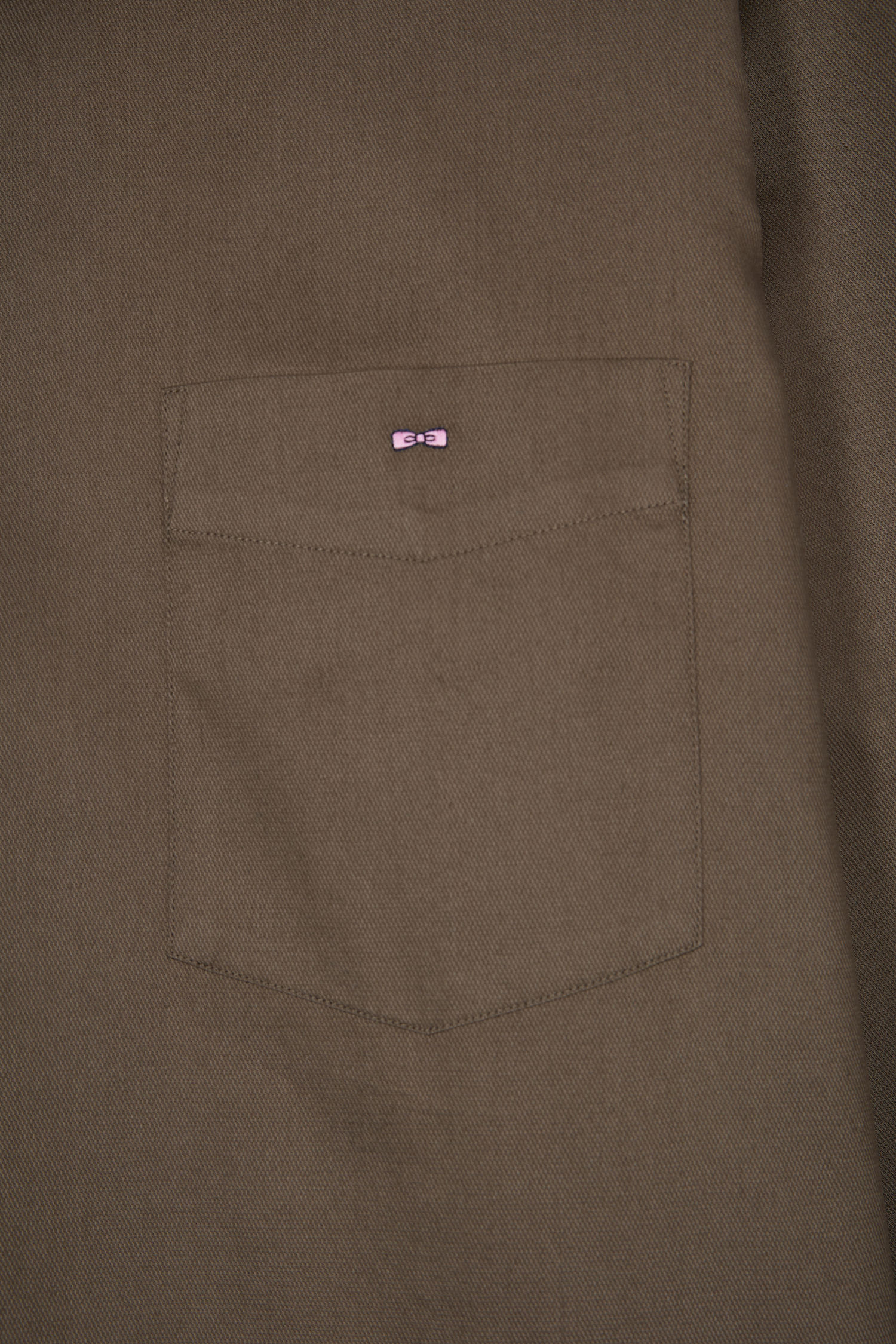 Eden Park Beige Long Sleeve shirt H25CHECL0026 - Image 3