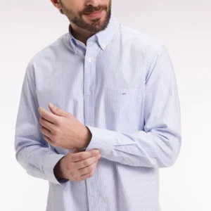 Eden Park Blue Pin Stripe Shirt H25CHECL0032