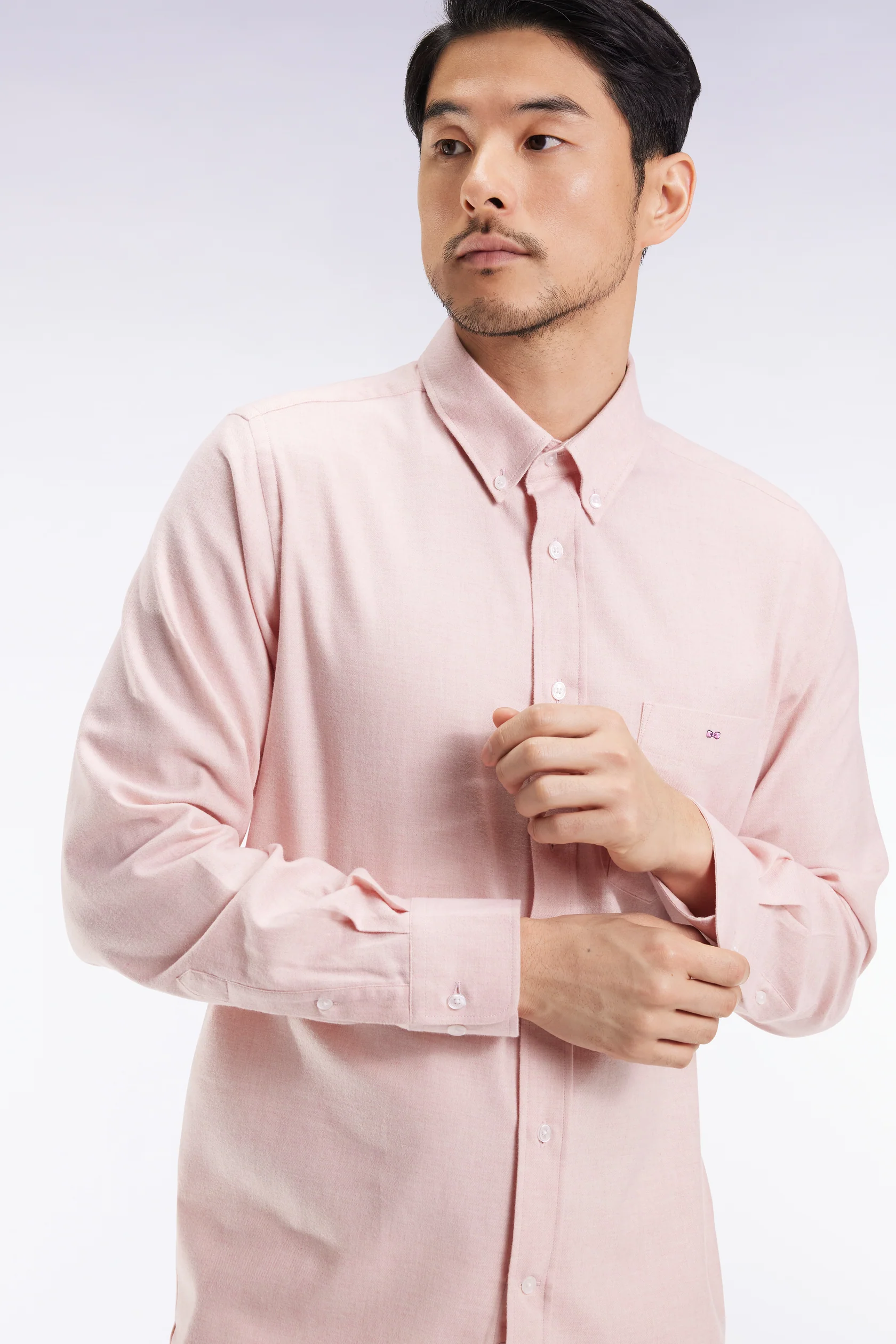 Eden Park Pink Flannel Shirt H25CHECL0043 - Image 2
