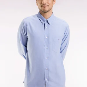 Eden Park Blue Flannel Shirt H25CHECL0043