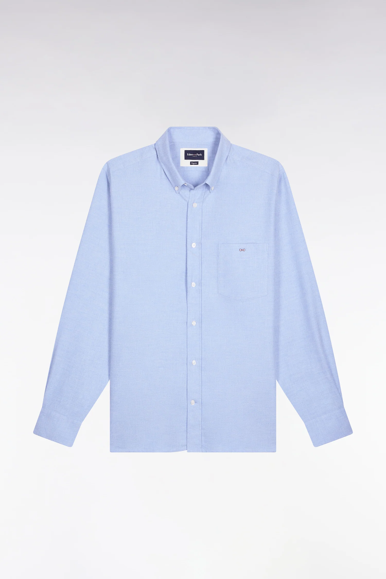 Eden Park Blue Flannel Shirt H25CHECL0043 - Image 3