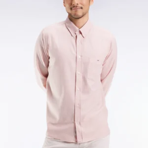 Eden Park Pink Flannel Shirt H25CHECL0043