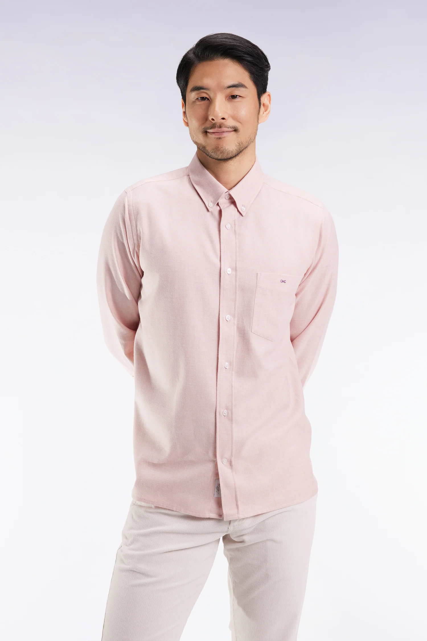 Eden Park Pink Flannel Shirt H25CHECL0043
