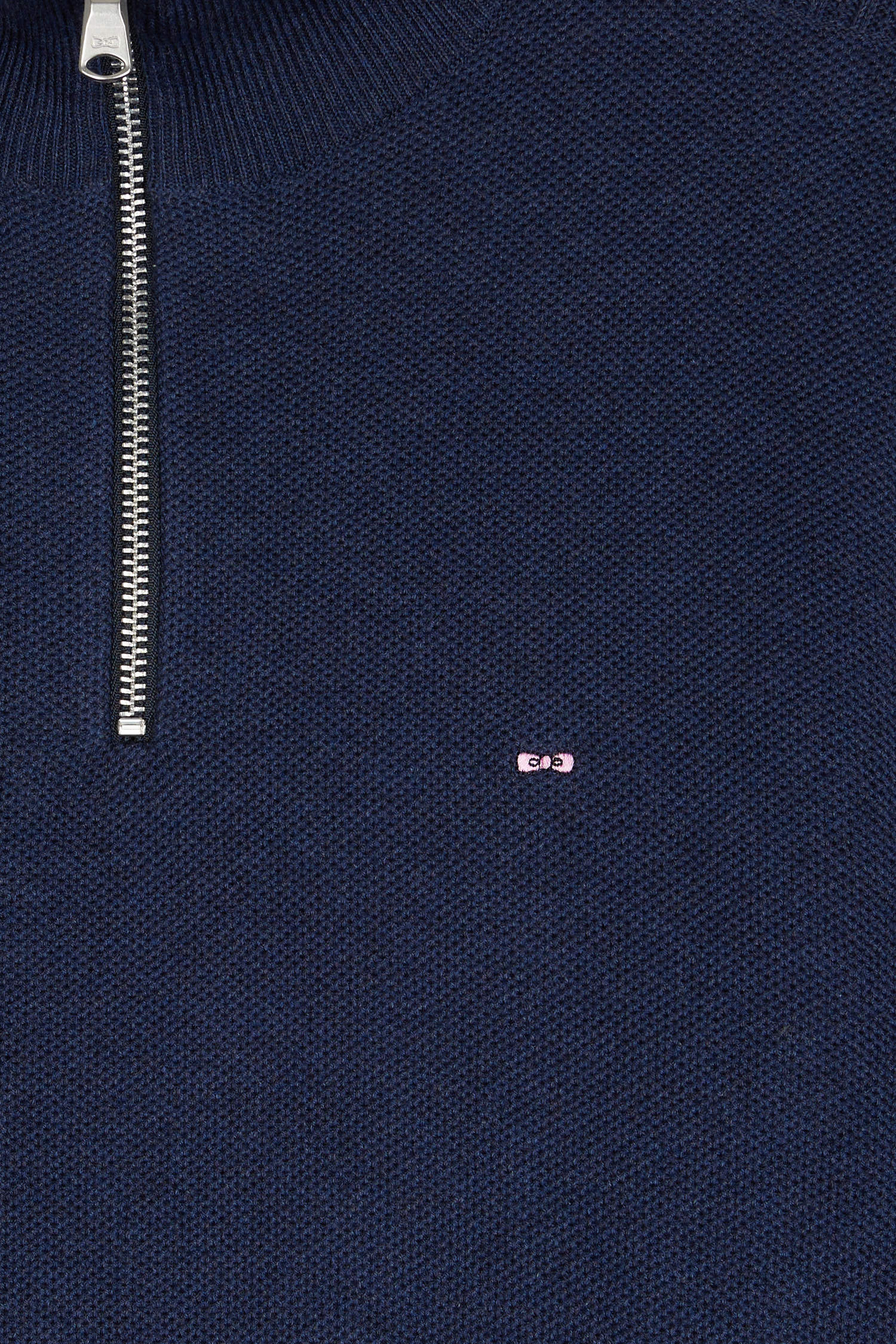 Eden Park Navy 1/4 Zip Jumper H25MAIPU0017 - Image 4