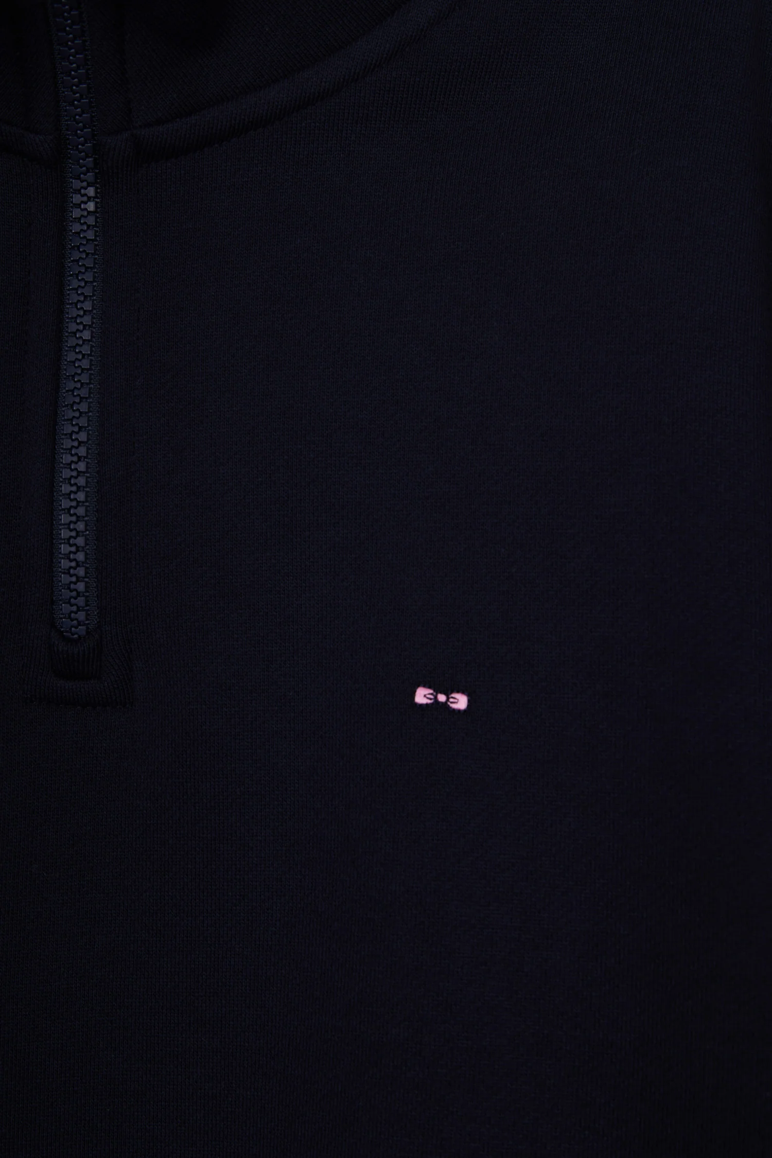 Eden Park Navy Fleece 1/4 Zip H25MAISW0016 - Image 6