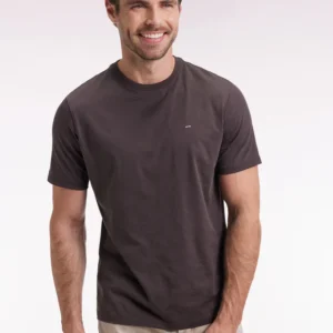 Eden Park Brown regular fit T-shirt