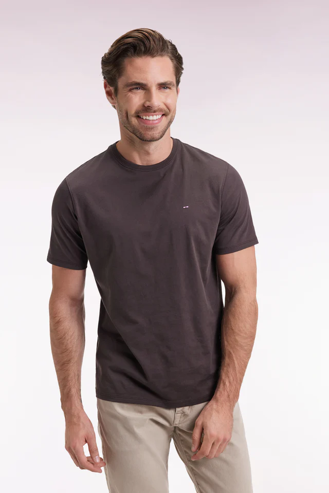 Eden Park Brown regular fit T-shirt