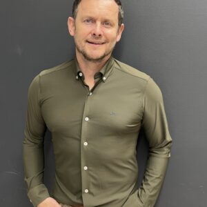 Dario Beltran Green Anillos Fly Long Sleeve Shirt