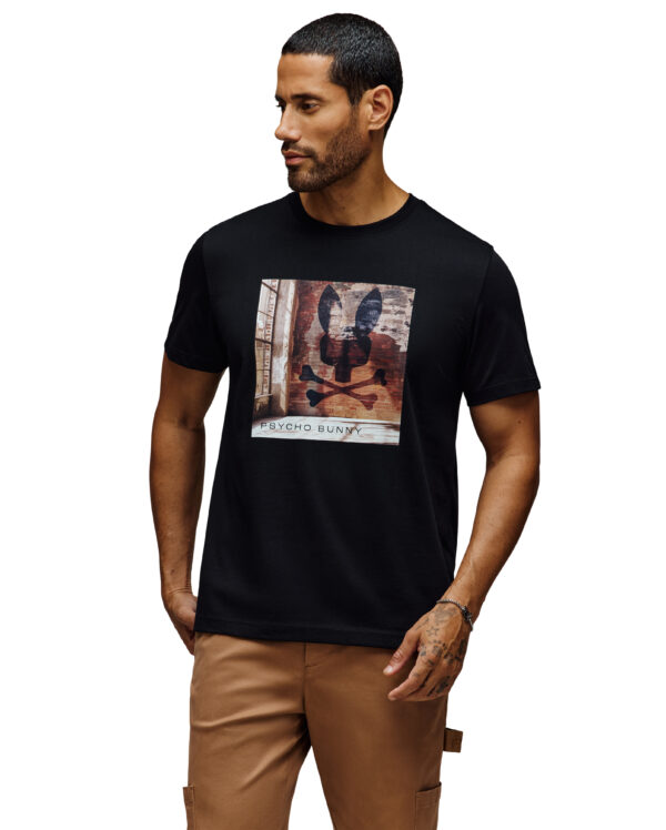Psycho Bunny Cary Wall Graphic Tee - Image 2