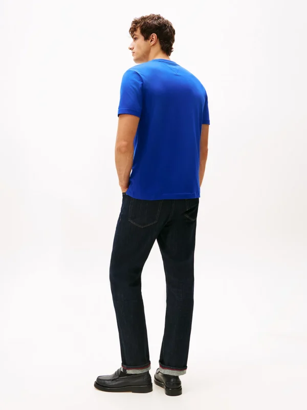 Tommy Hilfiger Blue Stack T-Shirt MW0MW40002 - Image 4