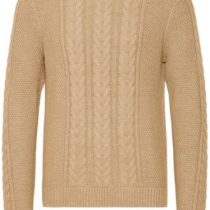 Blend Sand Crew Neck Jumper