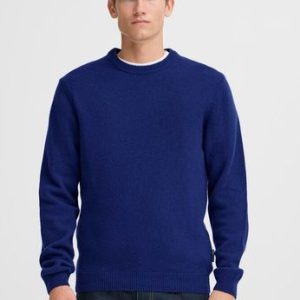 Casual Friday Ink Blue Crew Neck Jumper 20503970