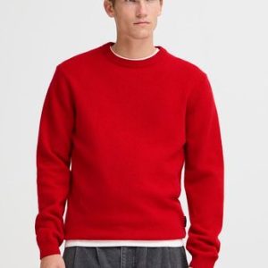 Casual Friday Red Ribbon Crew Neck Jumper 20503970
