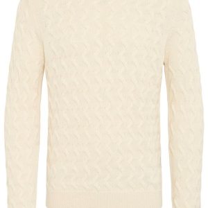 Casual Friday Turtledove Crew Neck Jumper