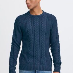 Blend Navy Crew Neck Jumper