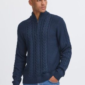 Blend Navy 1/4 Zip Jumper