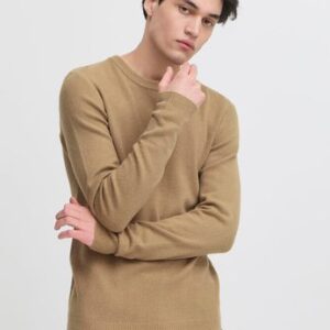 Casual Friday Sand Crew Neck Jumper