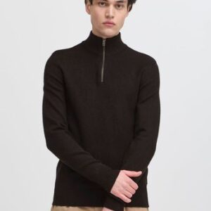 Casual Friday Black 1/4Zip Jumper