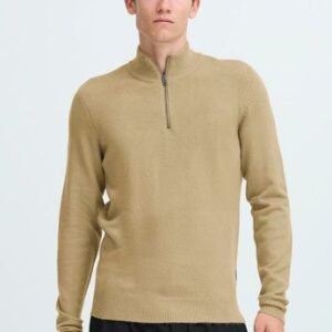 Casual Friday Sand 1/4Zip Jumper