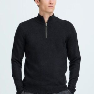 Casual Friday Navy 1/4 Zip Jumper