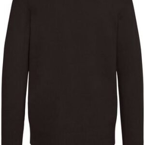 Casual Friday Black Crew Neck Jumper