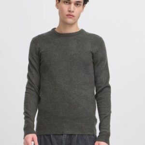 Casual Friday Grey Crew Neck Jumper