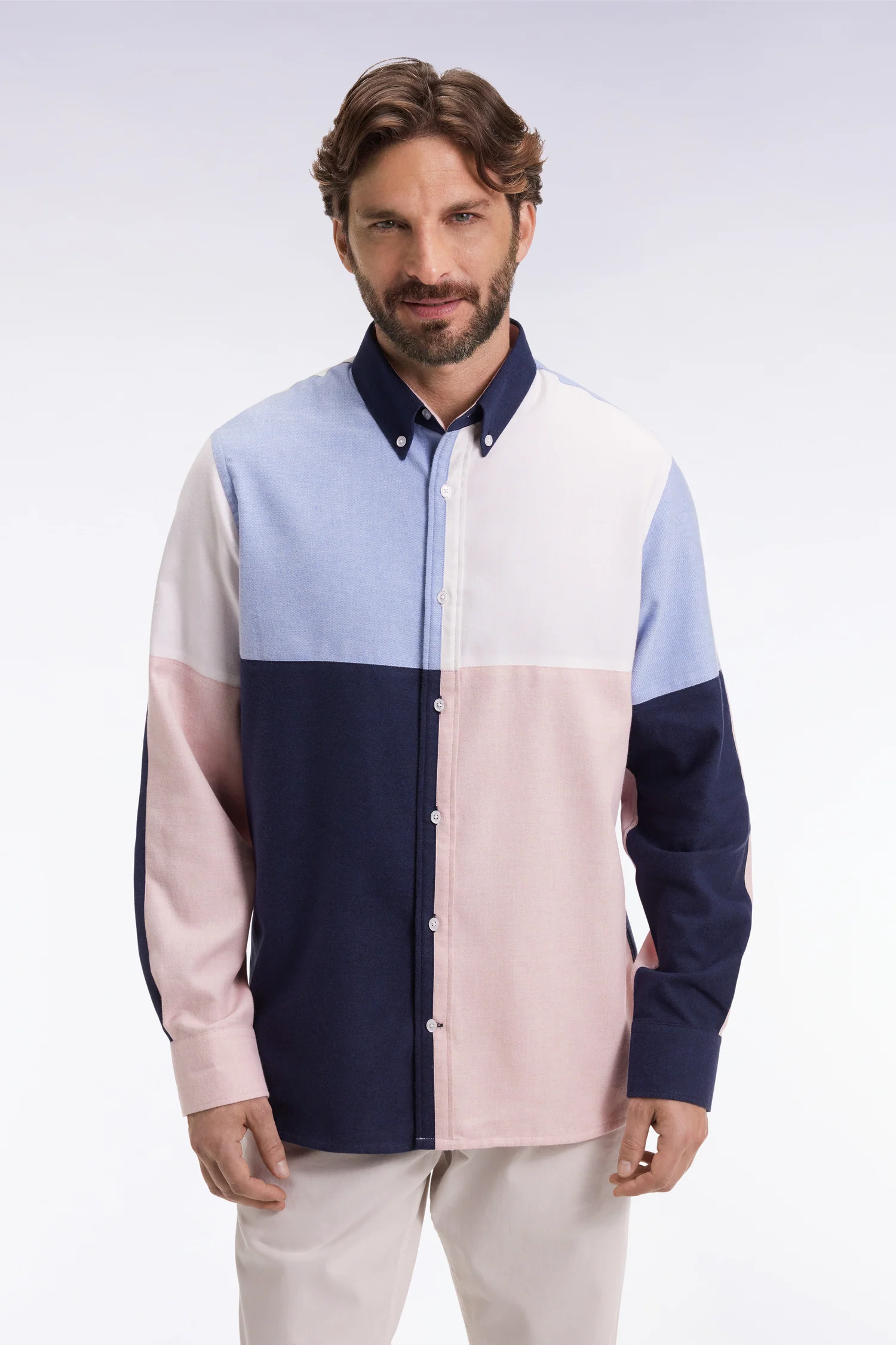 Eden Park Harlequin Cotton Shirt H25CHECL0045
