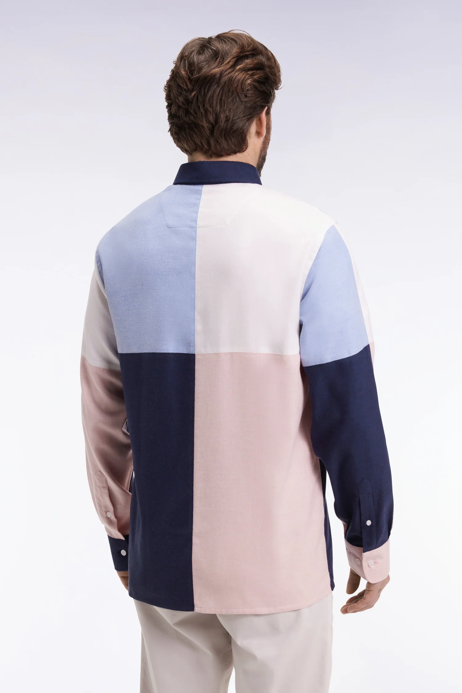 Eden Park Harlequin Cotton Shirt H25CHECL0045 - Image 3