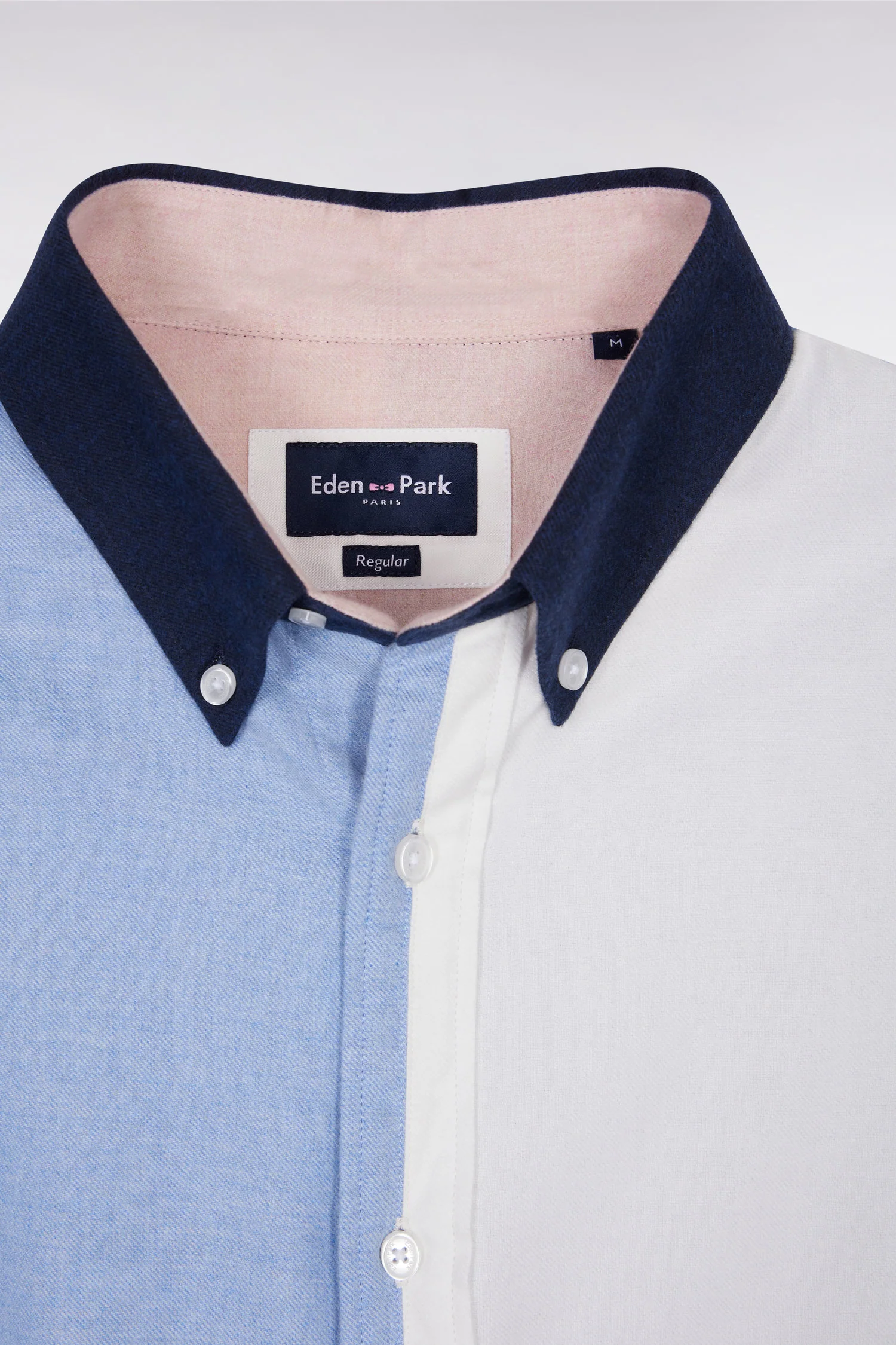 Eden Park Harlequin Cotton Shirt H25CHECL0045 - Image 4