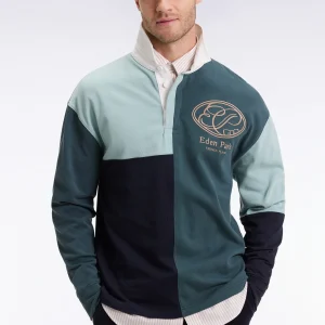 Eden Park Long Sleeve Rugby Jersey French Flair H25MAIML0038