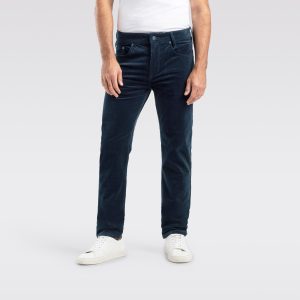 Mac Jeans Navy Arne Needle Cord