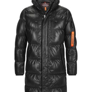 Milestone Piero Full Length Leather Coat