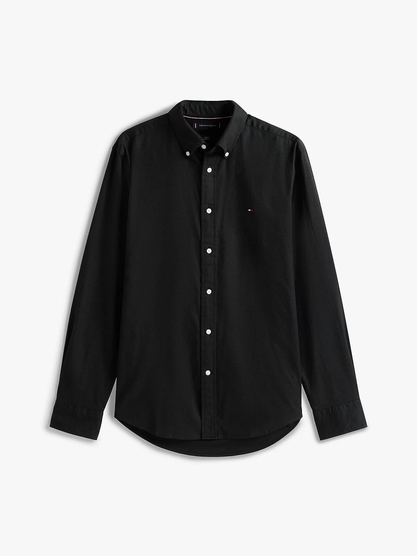 Tommy Hilfiger Black Flex Flannel Shirt MW0MW40469BDS - Image 5