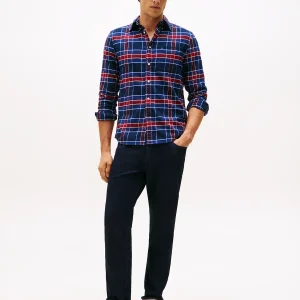 Tommy Hilfiger Hero Flannel Check MW0MW404730MS