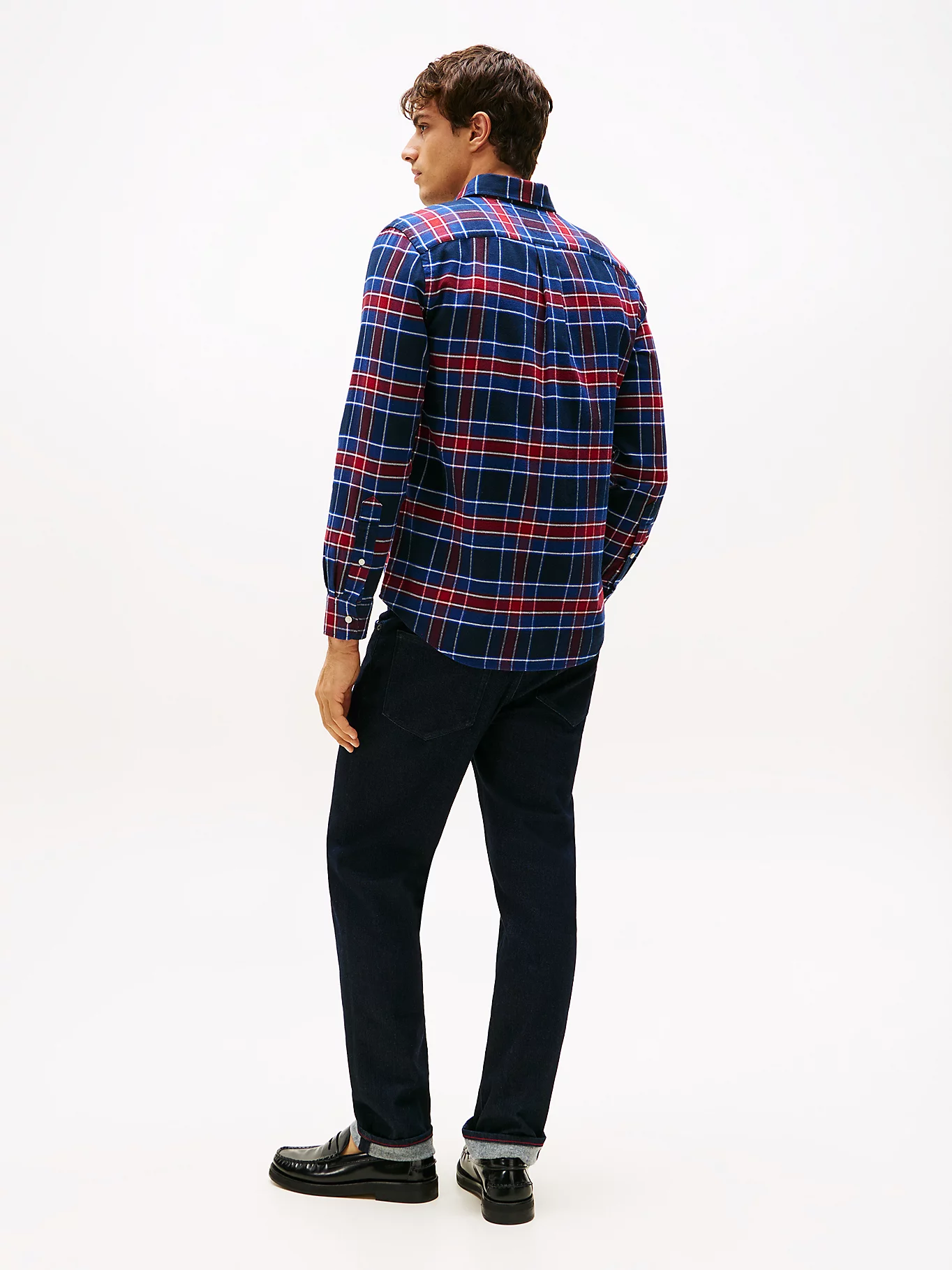 Tommy Hilfiger Hero Flannel Check MW0MW404730MS - Image 4