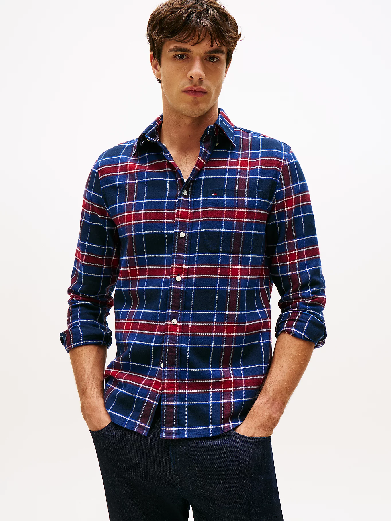 Tommy Hilfiger Hero Flannel Check MW0MW404730MS - Image 3