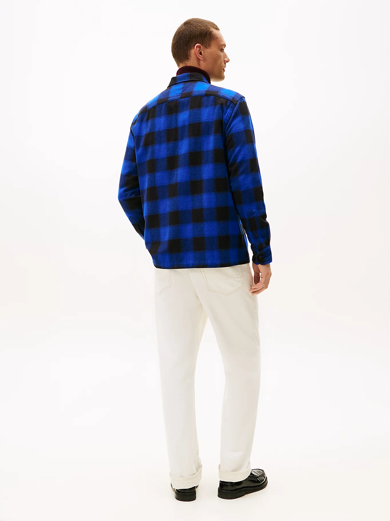 Tommy Hilfiger Relaxed Fit Flannel Overshirt - Image 4