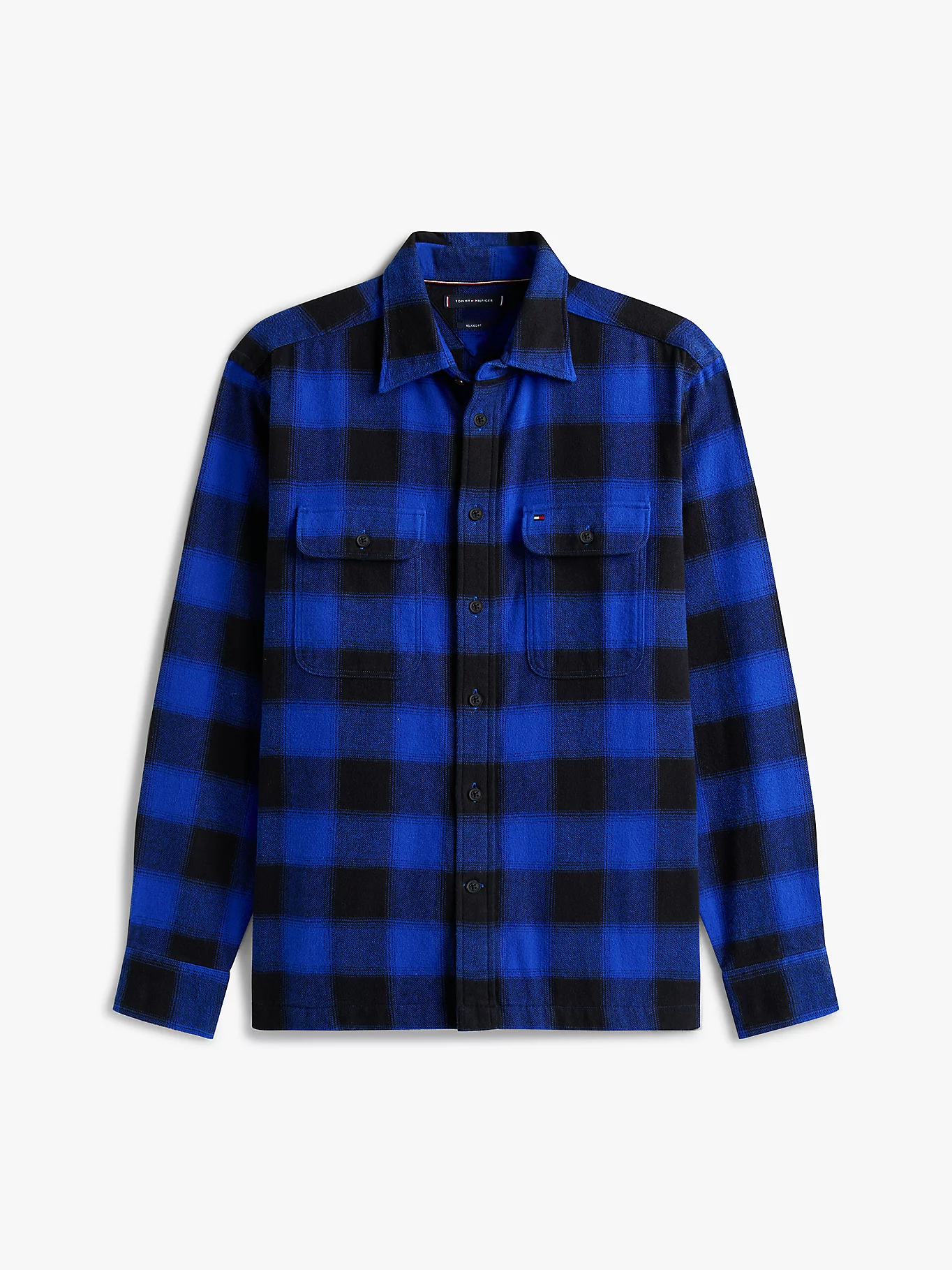 Tommy Hilfiger Relaxed Fit Flannel Overshirt - Image 5