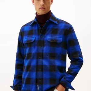 Tommy Hilfiger Relaxed Fit Flannel Overshirt