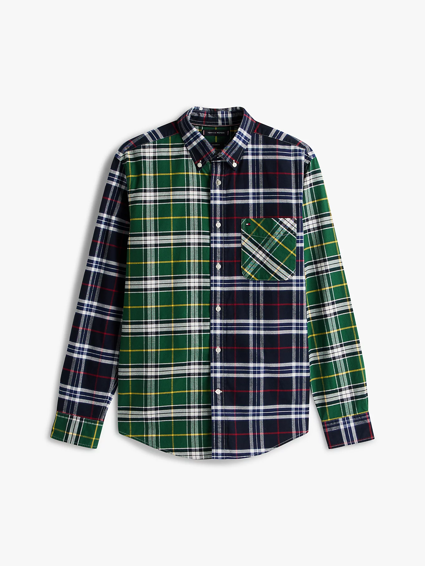 Tommy Hilfiger Contrast Check Oxford Shirt - Image 4