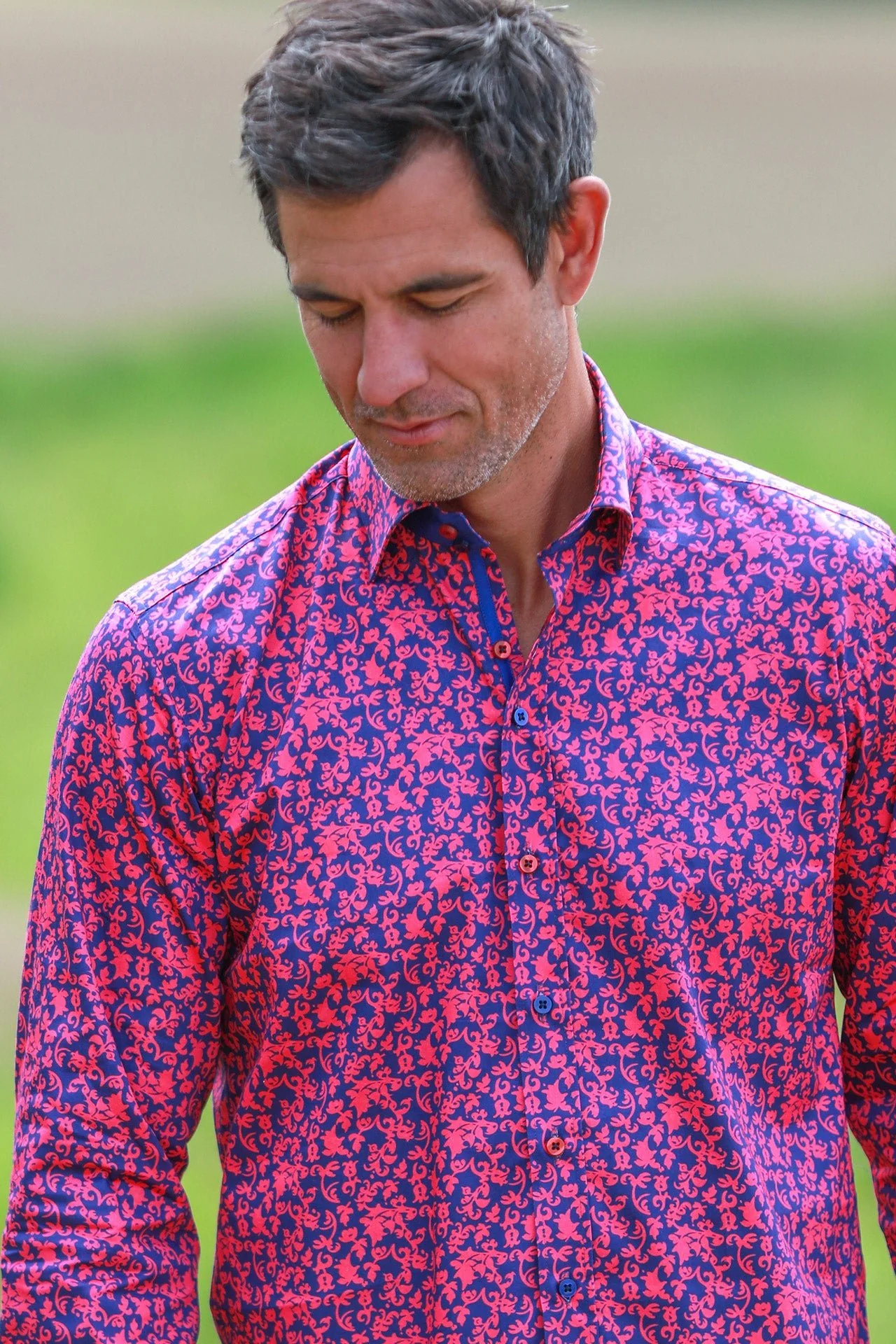 Claudio Lugli Fuschia Baroque Collection CP8031